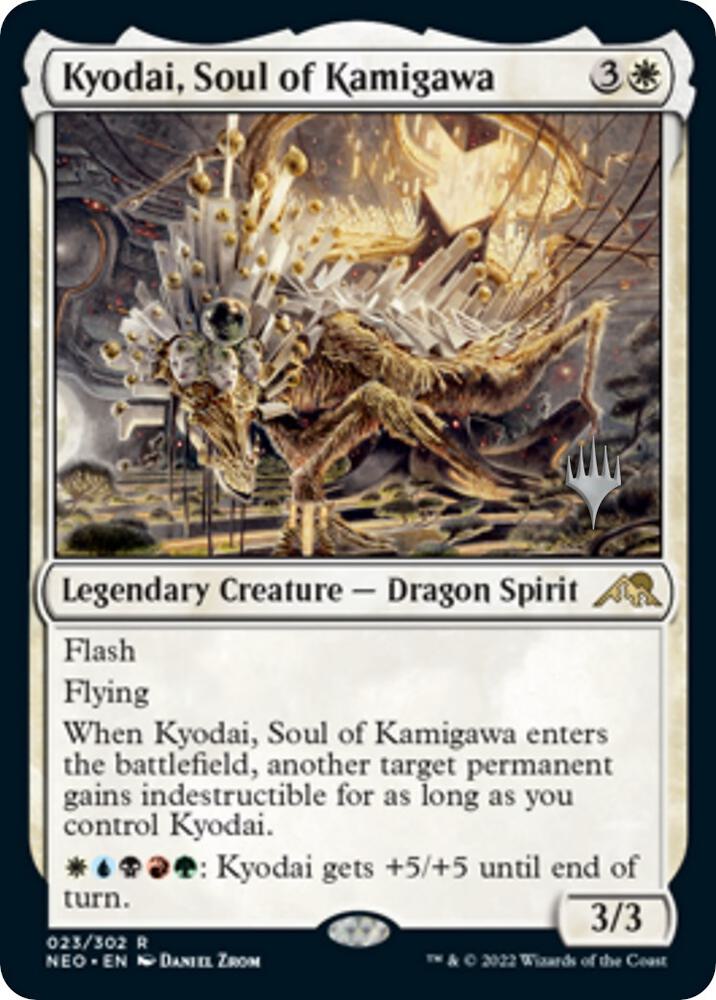 Kyodai Soul of Kamigawa 23p/157 (Promo Pack: Kamigawa: Neon Dynasty)  | Good Games Morley