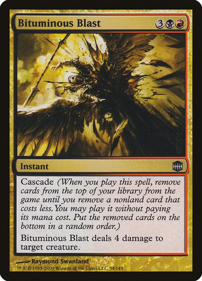 Bituminous Blast 34/145 (Alara Reborn)  | Good Games Morley
