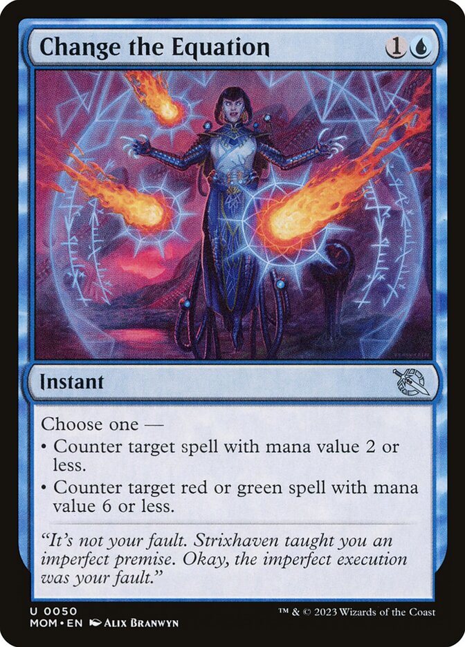 Change the Equation 50/291 (March of the Machine)  - Foil | Good Games Morley