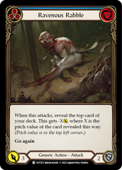 Ravenous Rabble (Blue) [OUT215] (Outsiders) | Good Games Morley