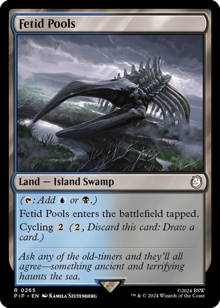 Fetid Pools 265/326 (Universes Beyond: Fallout)  | Good Games Morley