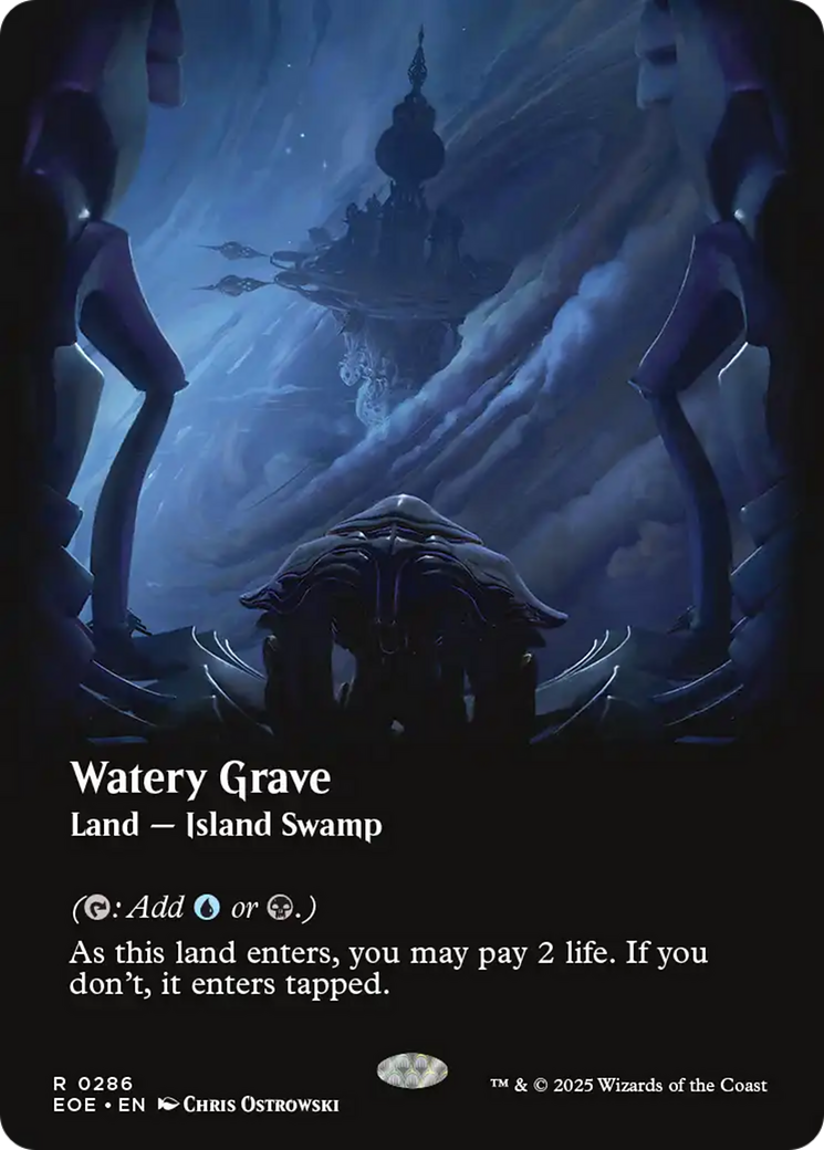 Watery Grave (Borderless) [Edge of Eternities] | Good Games Morley