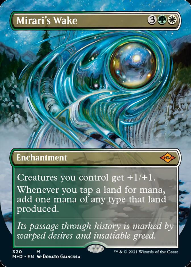 Mirari's Wake (Borderless Alternate Art) [Modern Horizons 2] | Good Games Morley