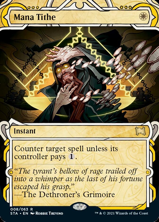 Mana Tithe [Strixhaven: School of Mages Mystical Archive] | Good Games Morley