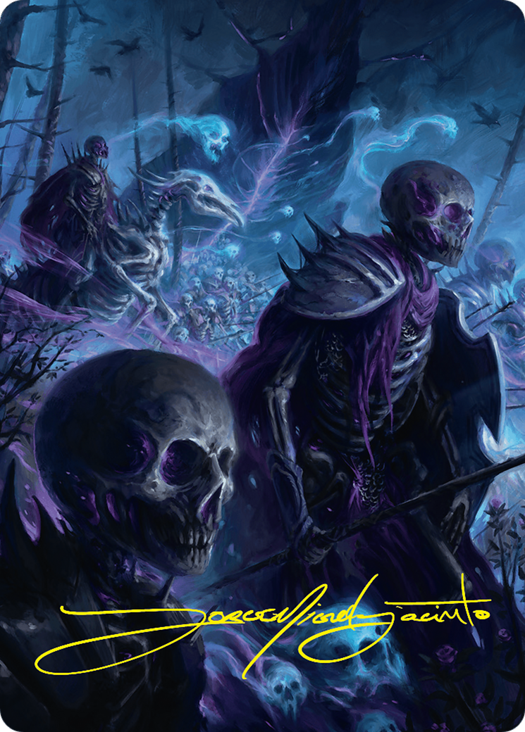 Rise of the Dark Realms Art Card (37/54) (Gold-Stamped Signature) [Foundations Art Series] | Good Games Morley