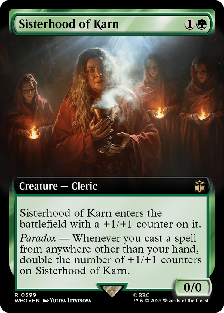 Sisterhood of Karn (Extended Art) [Doctor Who] | Good Games Morley