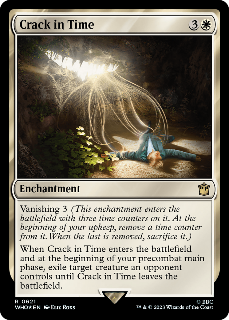 Crack in Time (Surge Foil) [Doctor Who] | Good Games Morley