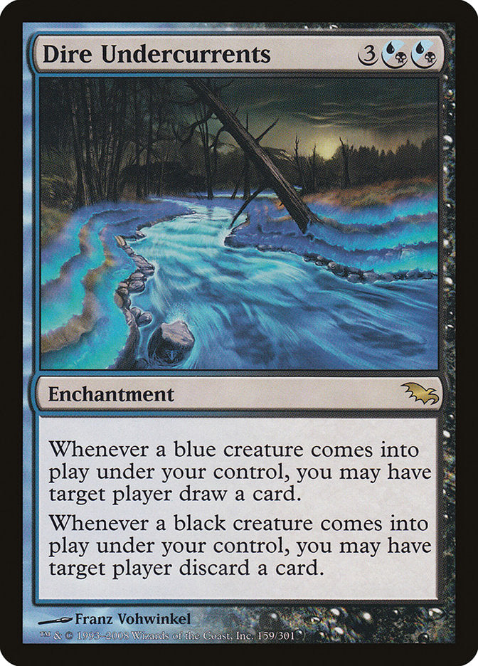 Dire Undercurrents 159/301 (Shadowmoor)  | Good Games Morley