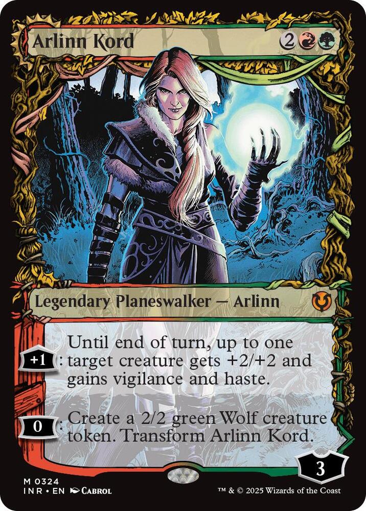 Arlinn Kord // Arlinn, Embraced by the Moon 324/287 (Innistrad Remastered)  - Showcase Foil | Good Games Morley