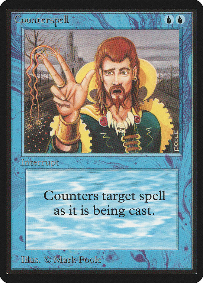 Counterspell [Beta Edition] | Good Games Morley
