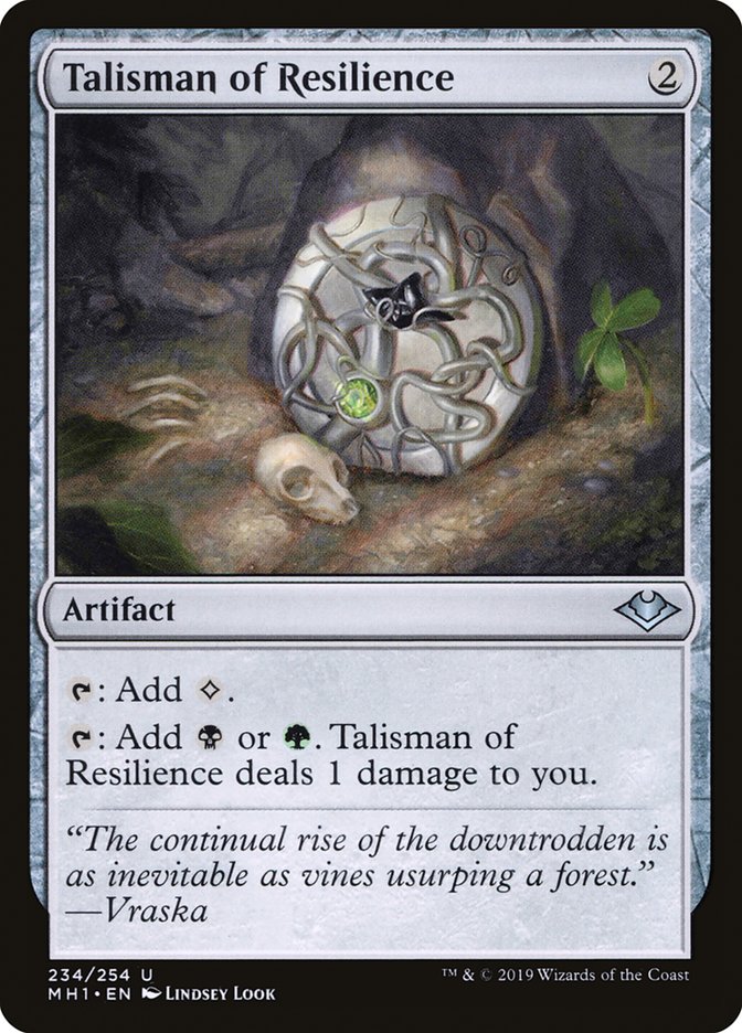 Talisman of Resilience [Modern Horizons] | Good Games Morley