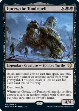 Gorex the Tombshell 20/38 (Commander: Innistrad: Midnight Hunt)  | Good Games Morley