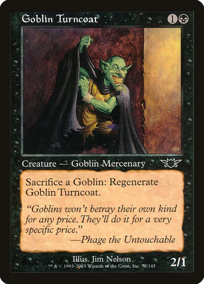 Goblin Turncoat 72/145 (Legions)  | Good Games Morley