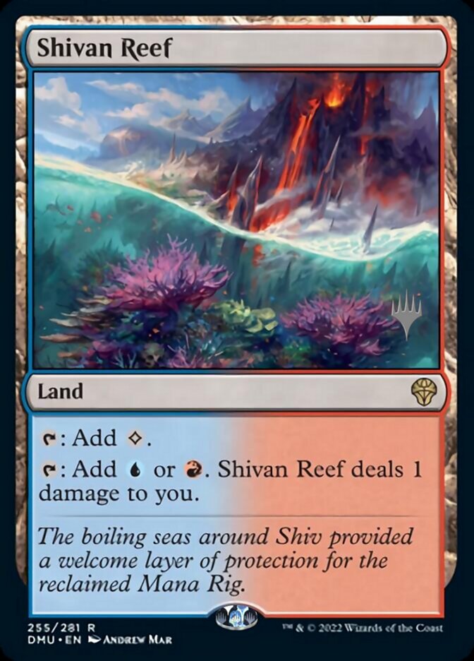 Shivan Reef (Promo Pack) [Dominaria United Promos] | Good Games Morley