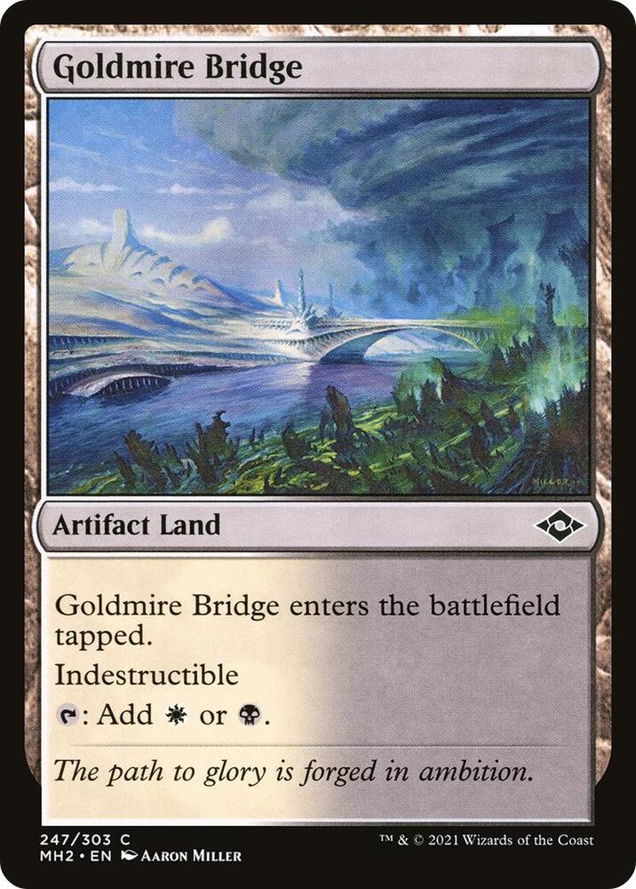 Goldmire Bridge 247 (Modern Horizons 2)  - Foil | Good Games Morley