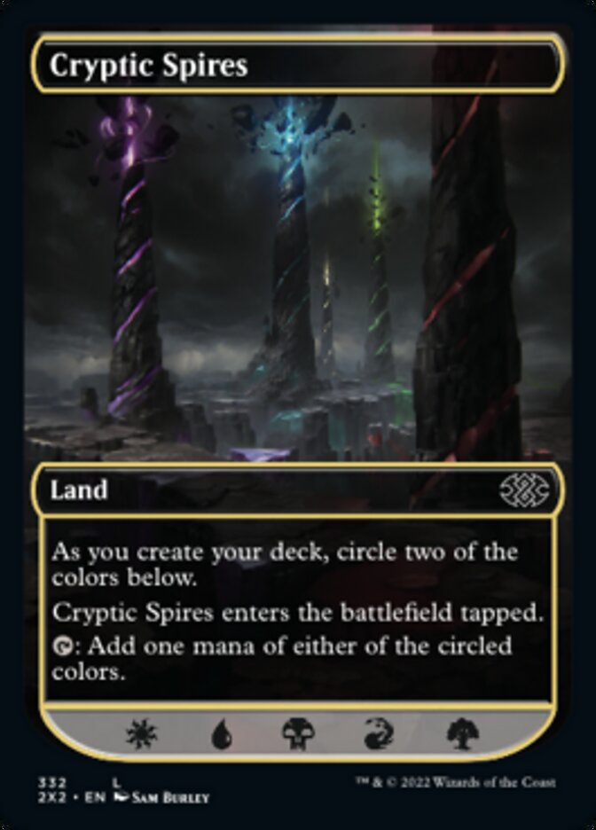Cryptic Spires [Double Masters 2022] | Good Games Morley
