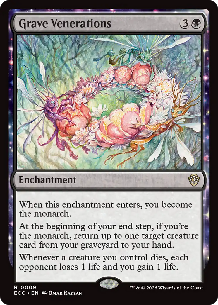 Grave Venerations [Lorwyn Eclipsed Commander] | Good Games Morley
