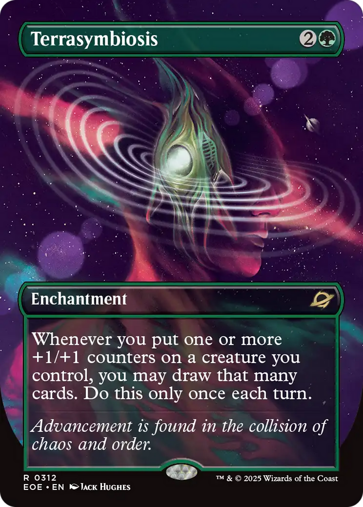 Terrasymbiosis (Borderless) [Edge of Eternities] | Good Games Morley