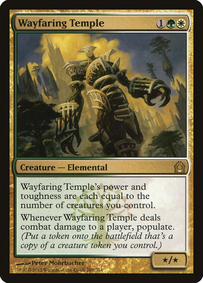 Wayfaring Temple 209/274 (Return to Ravnica)  | Good Games Morley
