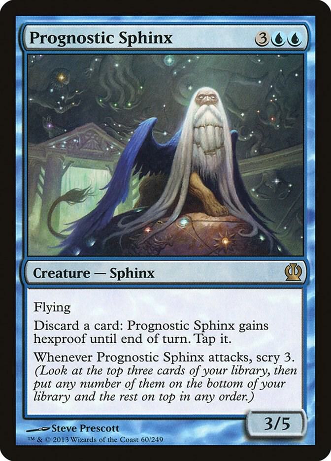Prognostic Sphinx 60/249 (Theros)  | Good Games Morley