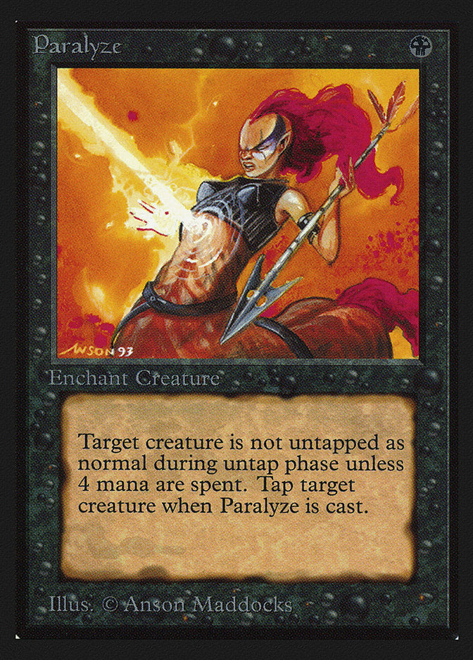 Paralyze [International Collectors' Edition] | Good Games Morley