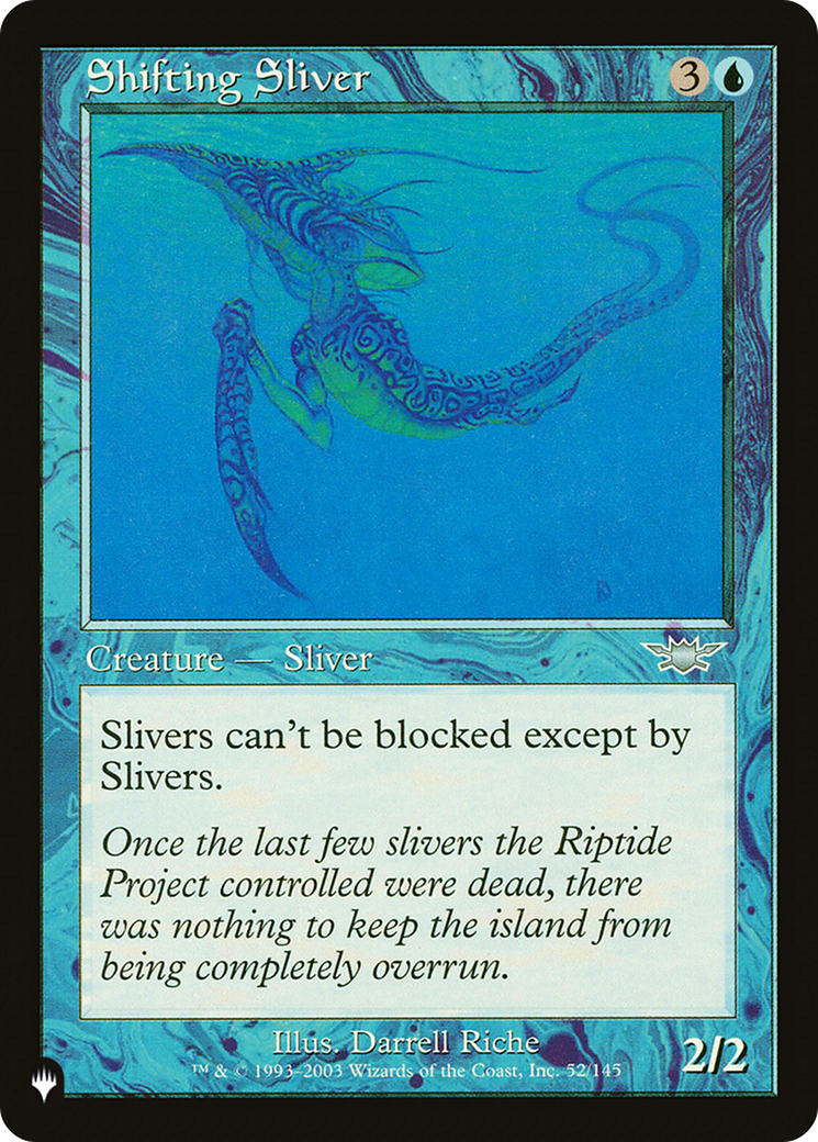 Shifting Sliver [The List] | Good Games Morley