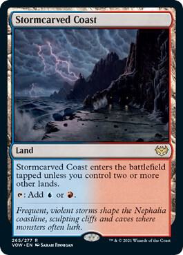 Stormcarved Coast 265 (Innistrad: Crimson Vow)  - Foil | Good Games Morley