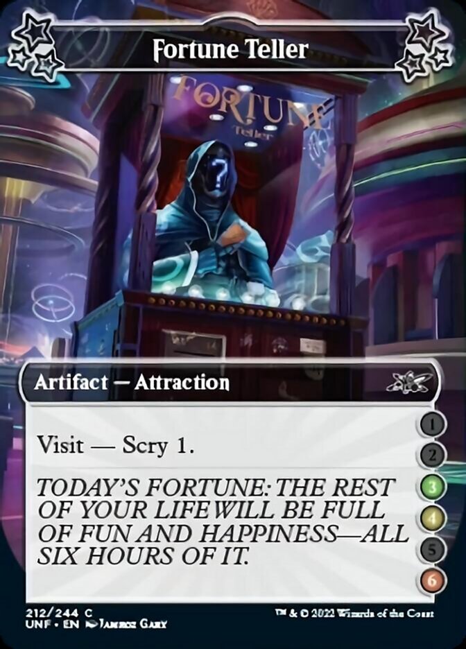 Fortune Teller (3-4-6) [Unfinity] | Good Games Morley