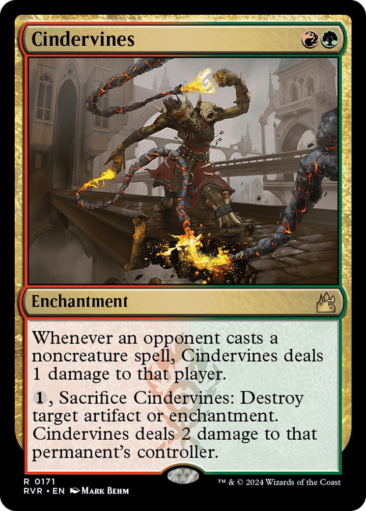 Cindervines [Ravnica Remastered] | Good Games Morley