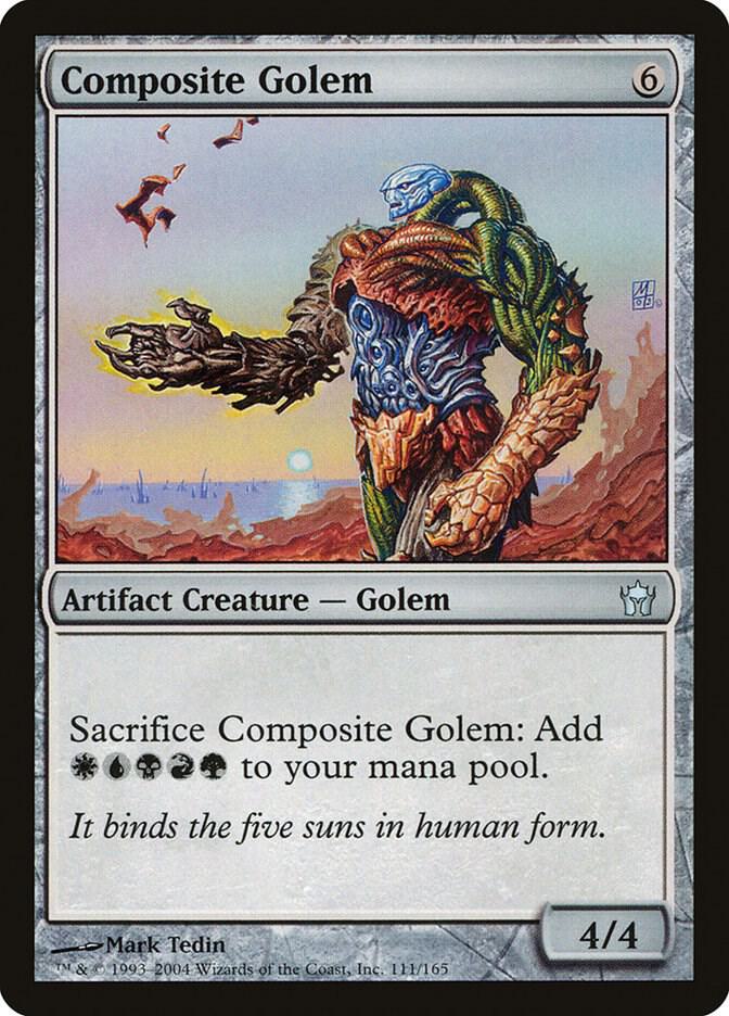 Composite Golem 111/165 (Fifth Dawn)  | Good Games Morley