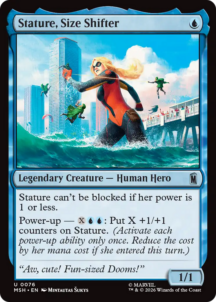 Stature, Size Shifter [Marvel Super Heroes] | Good Games Morley