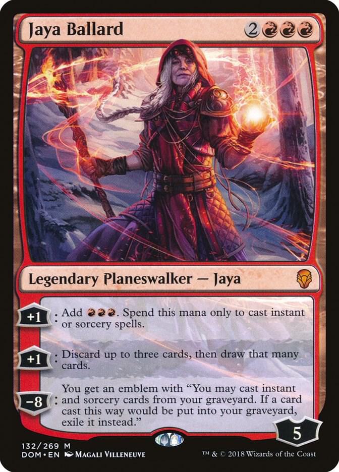 Jaya Ballard 132/269 (Dominaria)  - Foil | Good Games Morley