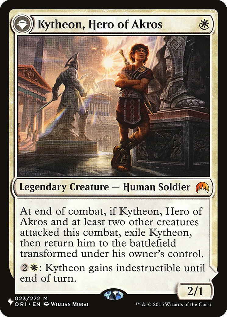 Kytheon, Hero of Akros // Gideon, Battle-Forged [Secret Lair: From Cute to Brute] | Good Games Morley