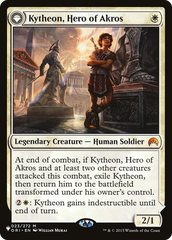 Kytheon, Hero of Akros // Gideon, Battle-Forged [Secret Lair: From Cute to Brute] | Good Games Morley