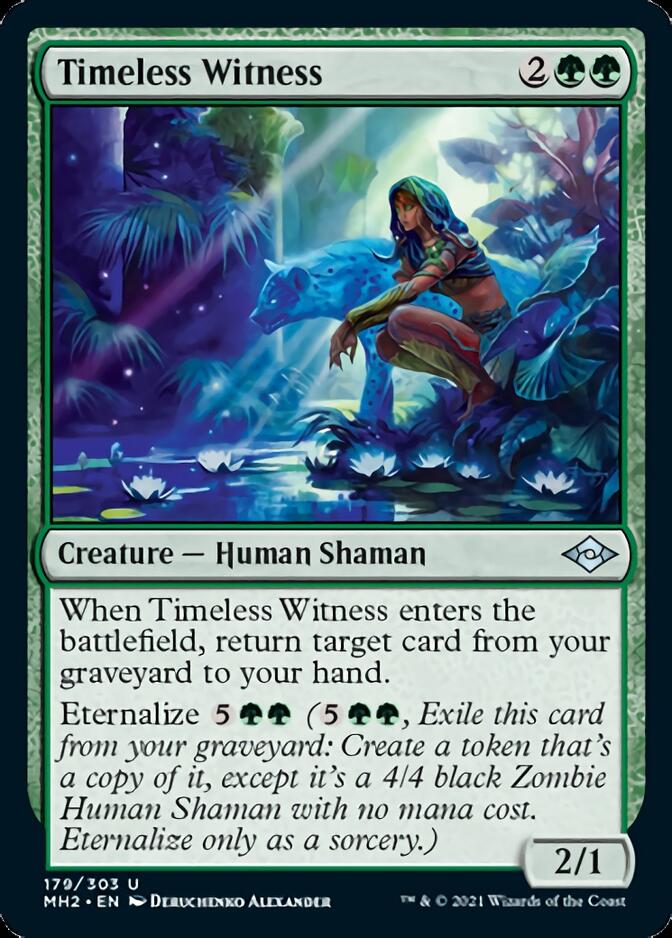 Timeless Witness [Modern Horizons 2] | Good Games Morley