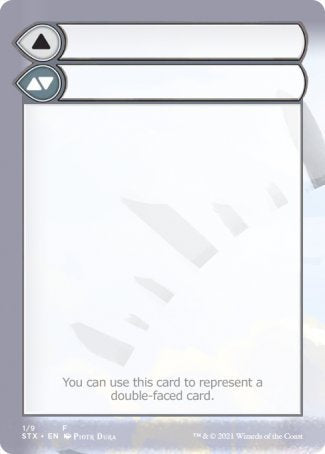 Helper Card (1/9) [Strixhaven: School of Mages Tokens] | Good Games Morley