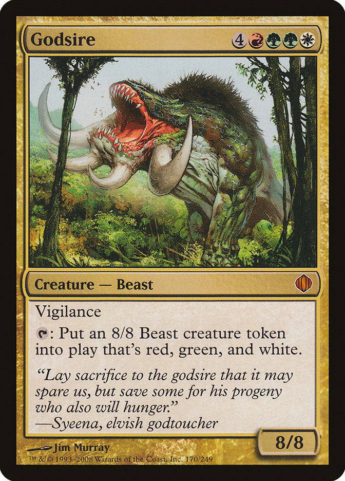 Godsire 170/249 (Shards of Alara)  | Good Games Morley