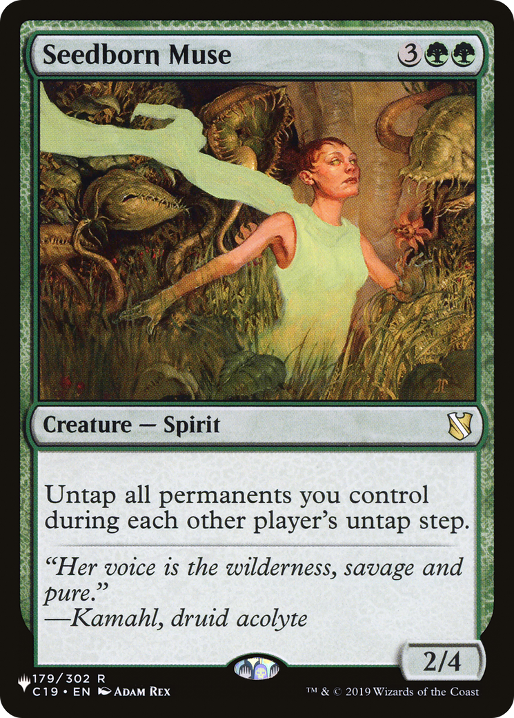 Seedborn Muse [The List] | Good Games Morley