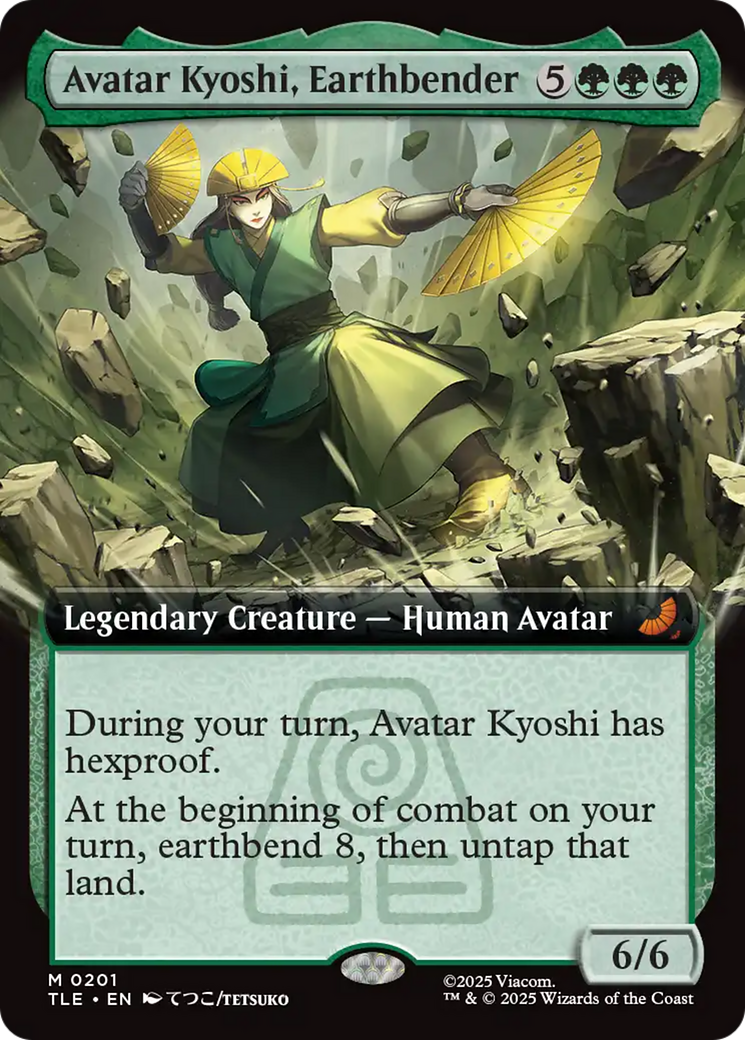 Avatar Kyoshi, Earthbender (Extended Art) [Avatar: The Last Airbender: Eternal-Legal] | Good Games Morley