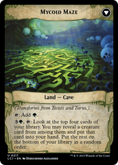 Twists and Turns // Mycoid Maze [The Lost Caverns of Ixalan] | Good Games Morley