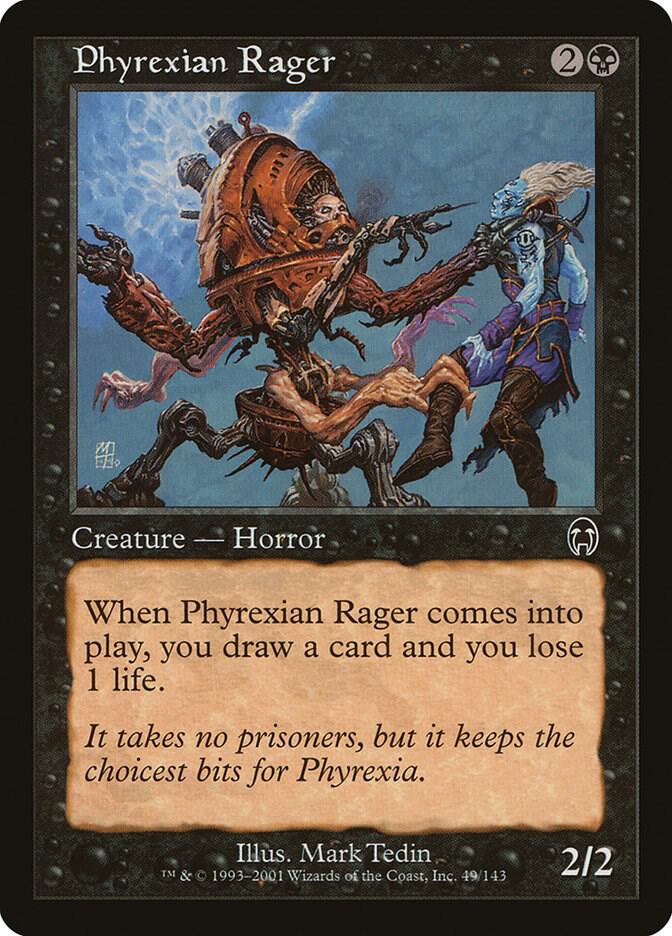 Phyrexian Rager 49/143 (Apocalypse)  | Good Games Morley