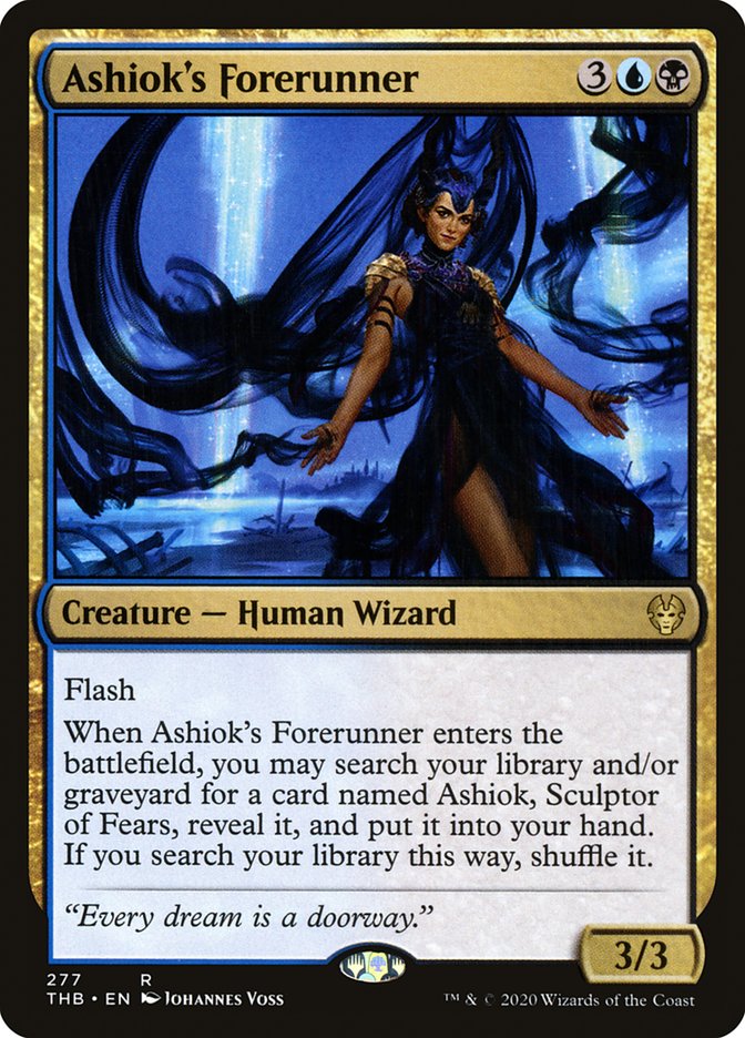 Ashiok's Forerunner 277/254 (Theros Beyond Death)  | Good Games Morley