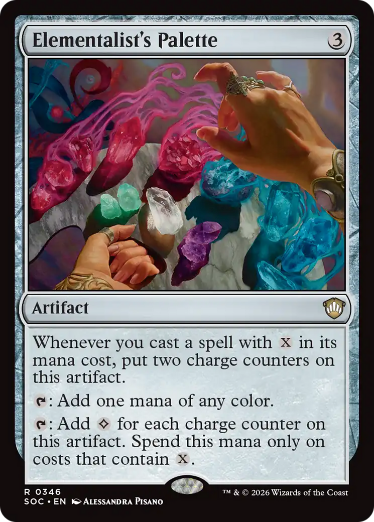 Elementalist's Palette [Secrets of Strixhaven Commander] | Good Games Morley