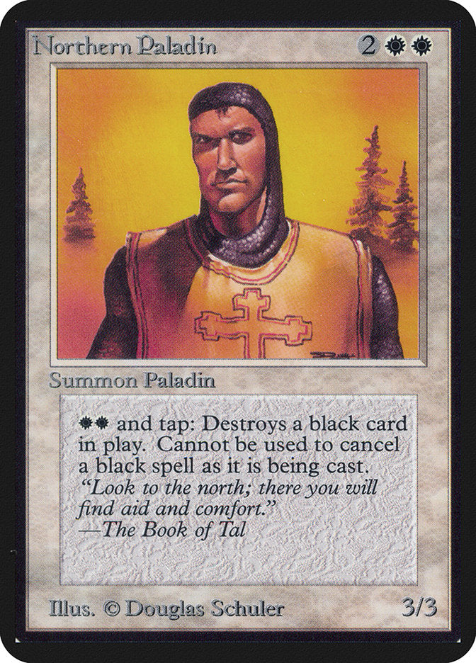 Northern Paladin [Alpha Edition] | Good Games Morley