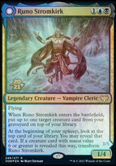 Runo Stromkirk // Krothuss, Lord of the Deep [Innistrad: Crimson Vow Prerelease Promos] | Good Games Morley