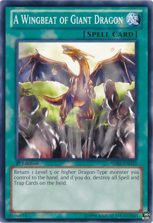 A Wingbeat of Giant Dragon [SDBE-EN023] Common | Good Games Morley