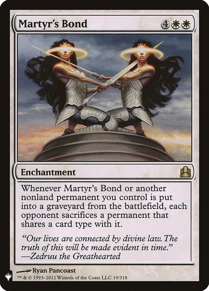 Martyrs Bond CMD-19/5075 (The List Reprints)  | Good Games Morley
