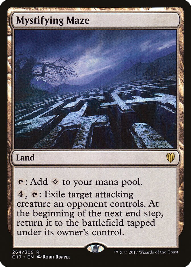 Mystifying Maze 264/309 (Commander 2017)  | Good Games Morley