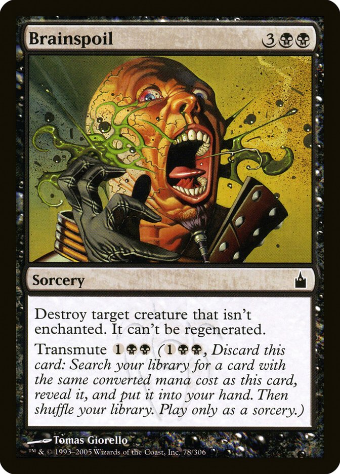 Brainspoil 78/306 (Ravnica: City of Guilds)  - Foil | Good Games Morley