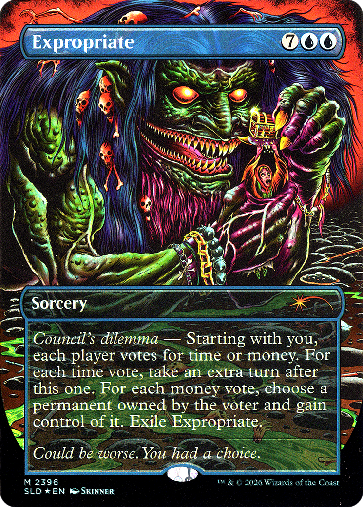 Expropriate [Secret Lair Drop Series] | Good Games Morley